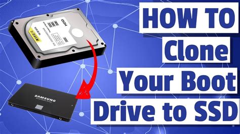 how to clone my boot drive to new hard drive|making a cloned drive bootable.